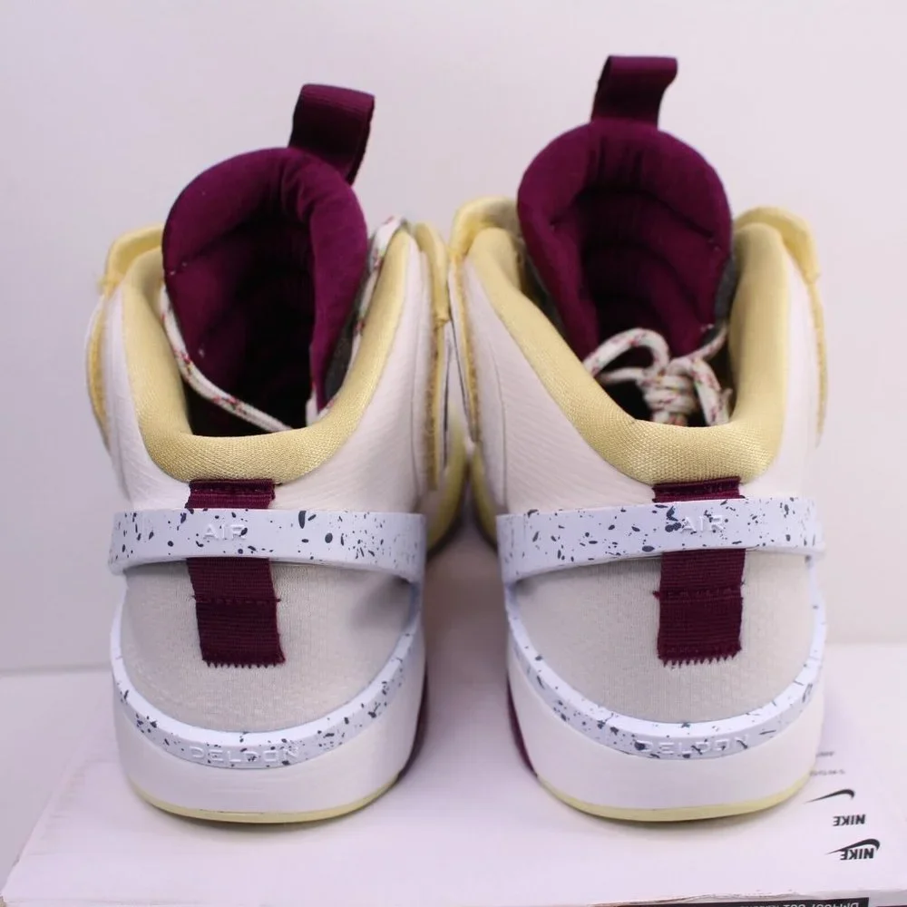Nike Air Deldon Mid Deldon Mid Phantom/Multicolor Basketball Shoes DM4097-001 - Picture 5 of 8